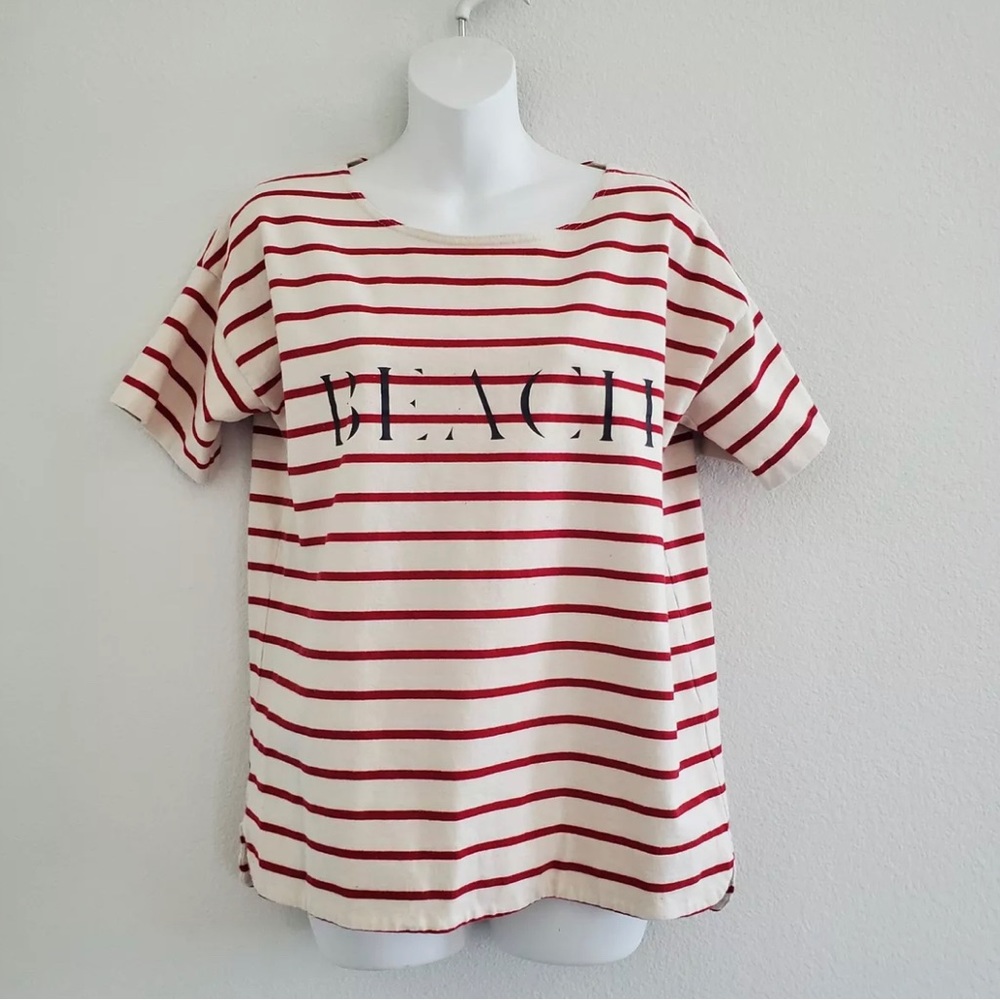 Madewell "Beach" graphic T-shirt